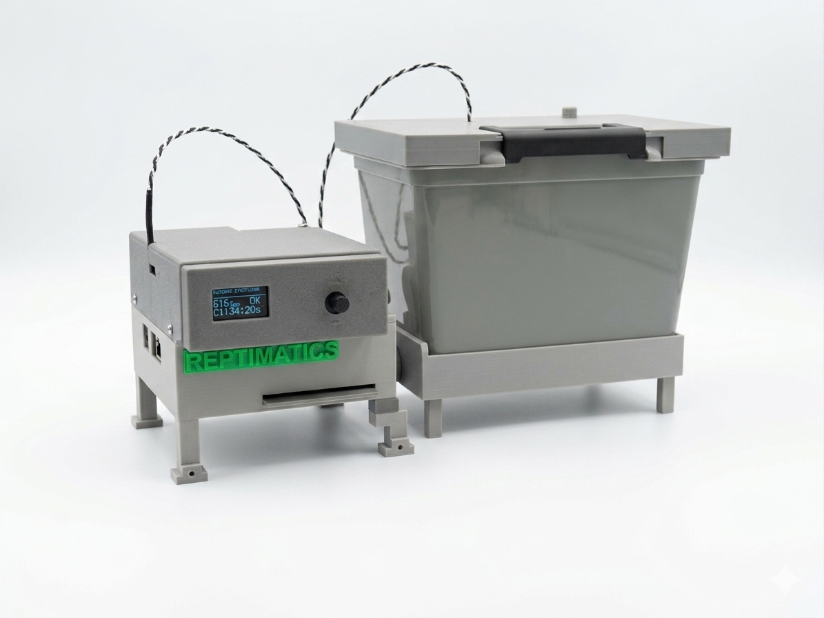 Reptimatics: Automatic Cricket Feeder 1214-SF