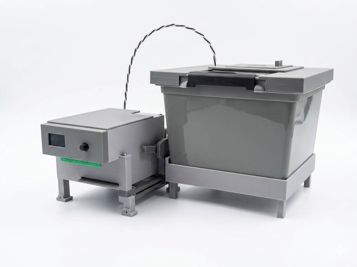 Reptimatics: Automatic Cricket Feeder 1214-SF