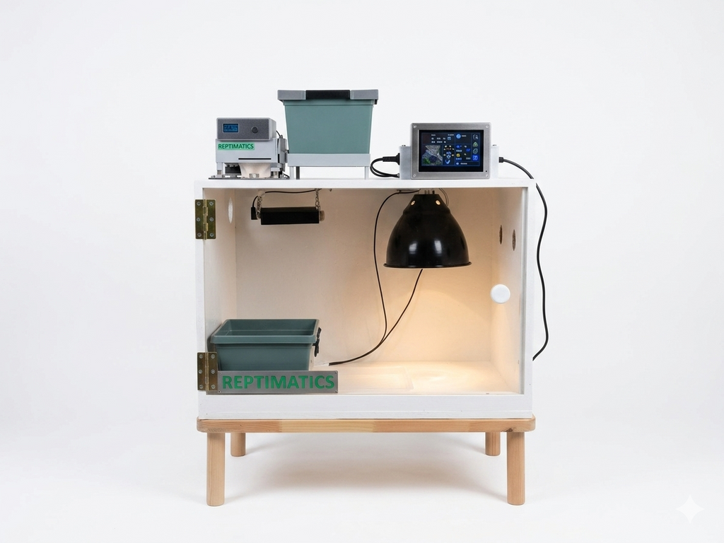 Reptimatics: Automatic Cricket Feeder 1214-SF